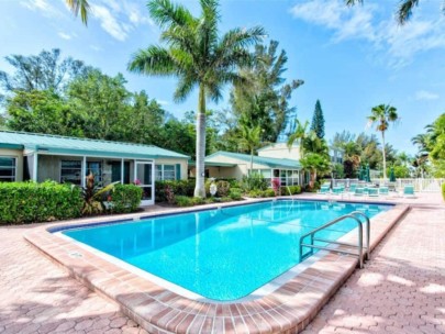 Gulf Haven Condos in Siesta Key, FL. - Pool