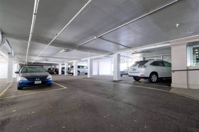 Gulfstream Towers Condos in Downtown Sarasota, FL. - Garage
