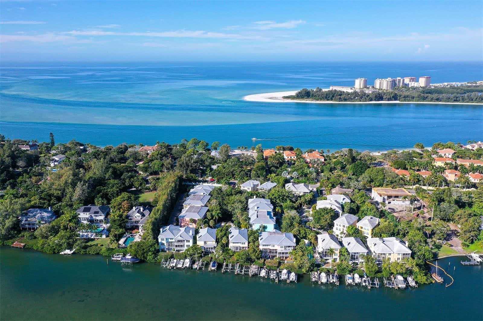 Hamilton Club Condos For Sale in Siesta Key, FL.