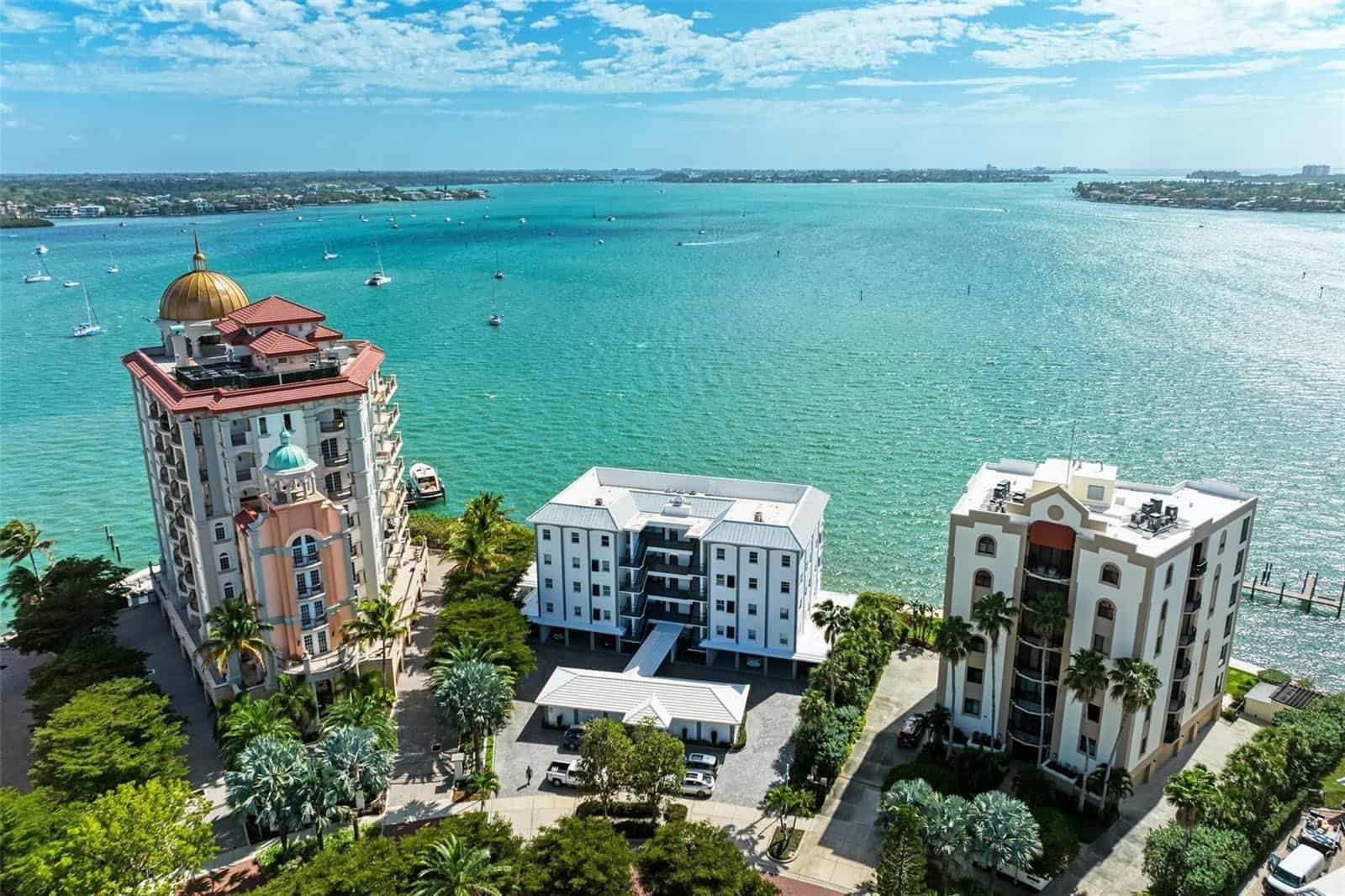 Harbor House South Condos For Sale in Downtown Sarasota, FL.