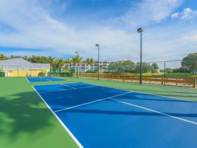 Hidden Bay Condos in Osprey FL. - Tennis Courts