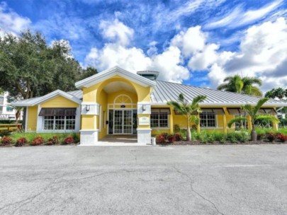 Hidden Bay Condos in Osprey FL. - Clubroom