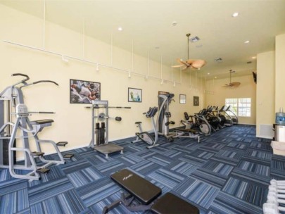 Hidden Bay Condos in Osprey FL. - Fitness Room