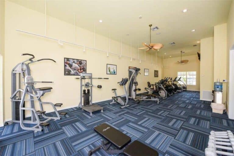Hidden Bay Condos in Osprey FL. - Fitness Room