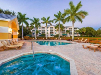 Hidden Bay Condos in Osprey FL. - Pool