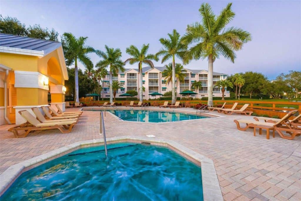 Hidden Bay Condos in Osprey FL. - Pool