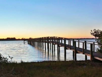 Hidden Bay Condos in Osprey FL. - Fishing Pier