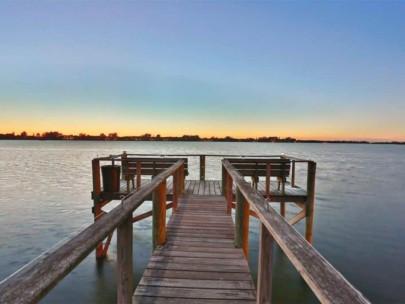 Hidden Bay Condos in Osprey FL. - Fishing Pier