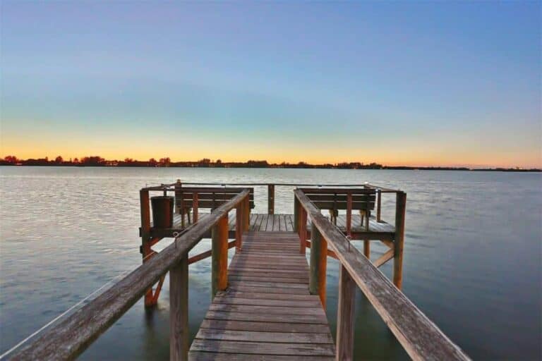 Hidden Bay Condos in Osprey FL. - Fishing Pier