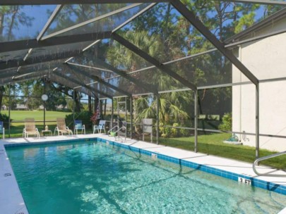 The Hollows Condos in Palm Aire - Sarasota, FL. - Pool