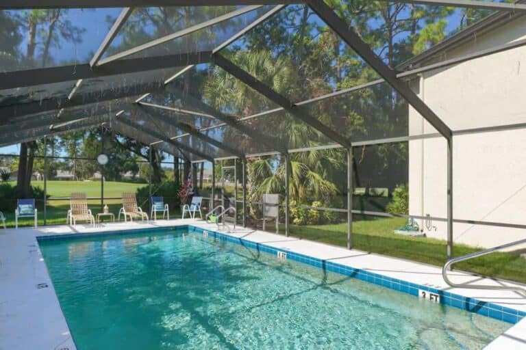 The Hollows Condos in Palm Aire - Sarasota, FL. - Pool