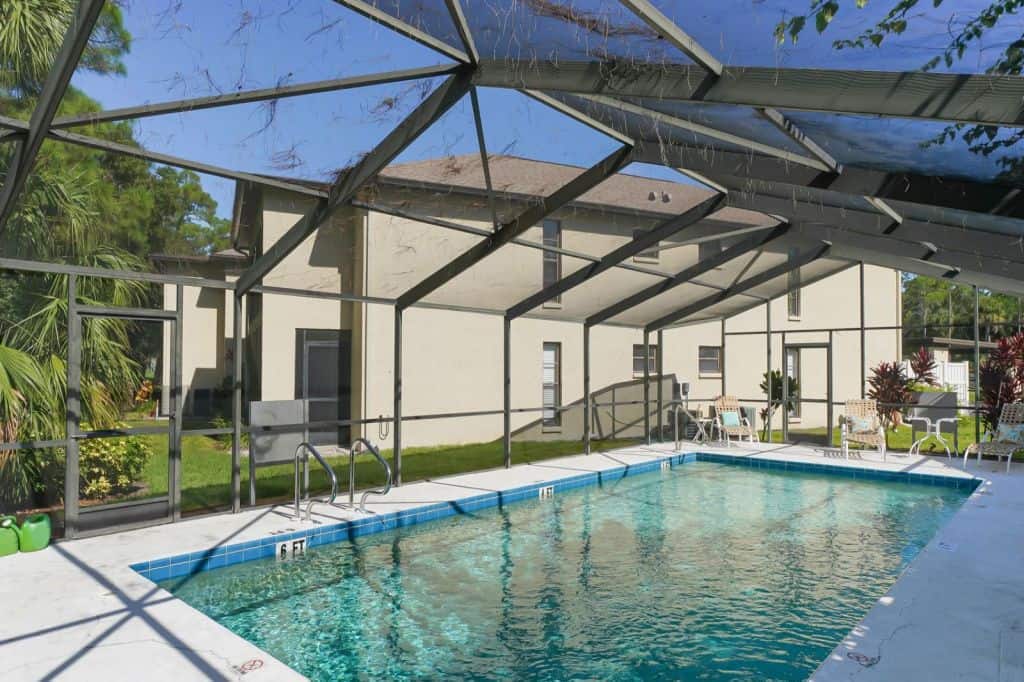 The Hollows Condos in Palm Aire - Sarasota, FL. - Pool