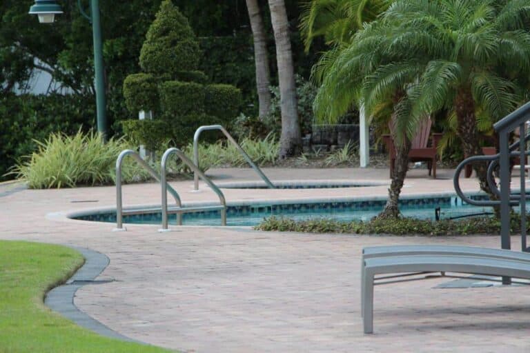 Hudson Crossing Condos in Downtown Sarasota, FL. - Pool