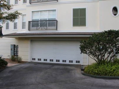 Hudson Crossing Condos in Downtown Sarasota, FL. - Garage