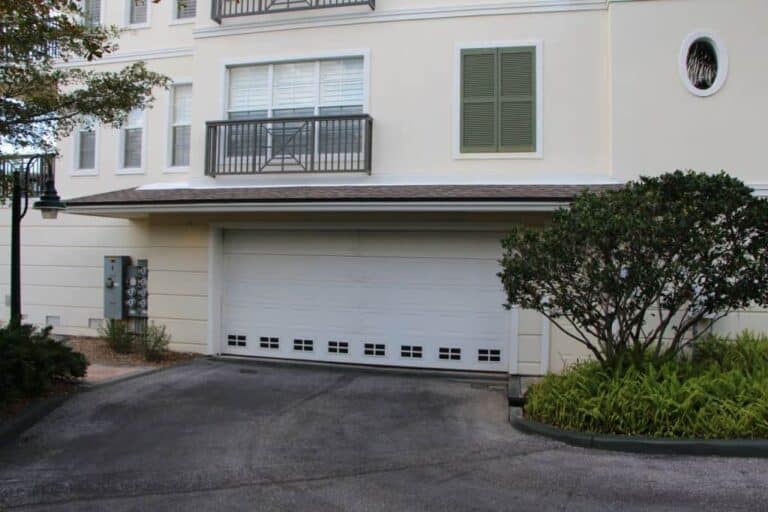 Hudson Crossing Condos in Downtown Sarasota, FL. - Garage
