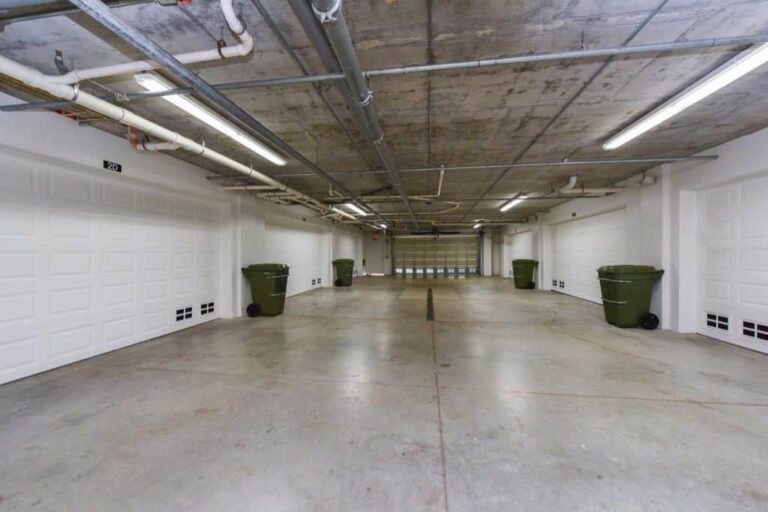Hudson Crossing Condos in Downtown Sarasota, FL. - Garage