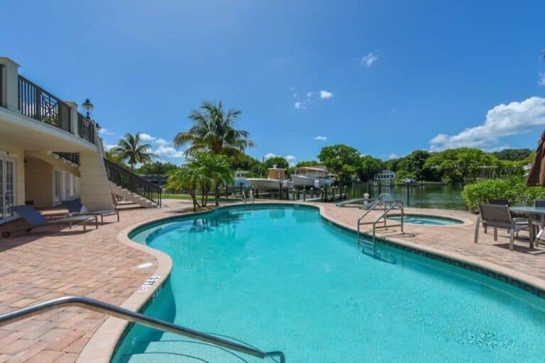 Hudson Crossing Condos in Downtown Sarasota, FL. - Pool