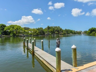 Hudson Crossing Condos in Downtown Sarasota, FL. - Boat Dock