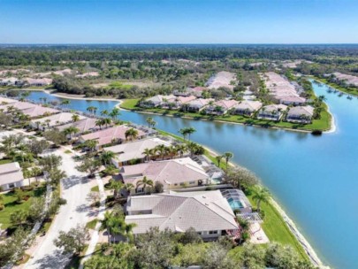 Isles of Sarasota in Palmer Ranch Sarasota, FL. - Aerial