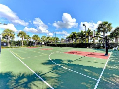 Isles of Sarasota in Palmer Ranch Sarasota, FL. - Basketball Court