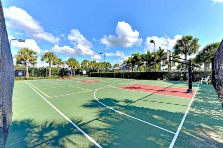 Isles of Sarasota in Palmer Ranch Sarasota, FL. - Basketball Court