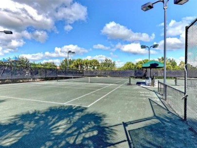 Isles of Sarasota in Palmer Ranch Sarasota, FL. - Tennis Courts