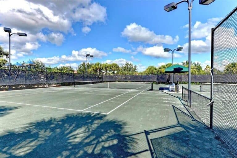 Isles of Sarasota in Palmer Ranch Sarasota, FL. - Tennis Courts