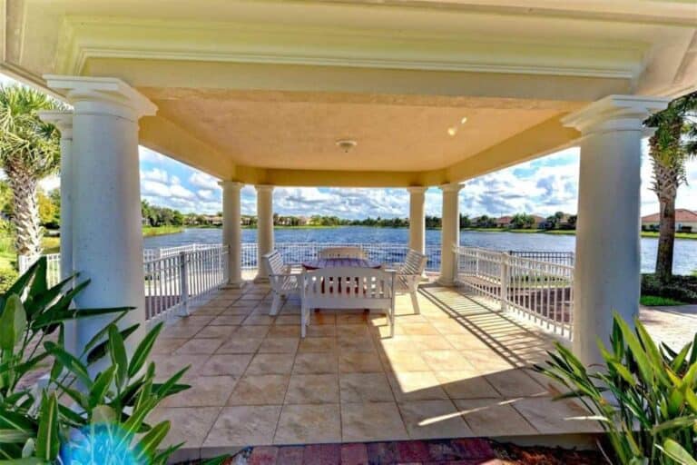 Isles of Sarasota in Palmer Ranch Sarasota, FL. - Pavilion