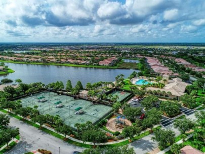 Isles of Sarasota in Palmer Ranch Sarasota, FL. - Amenity Center Aerial