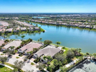 Isles of Sarasota in Palmer Ranch Sarasota, FL. - Aerial