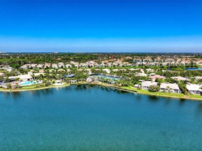 Isles of Sarasota in Palmer Ranch Sarasota, FL. - Lake Aerial