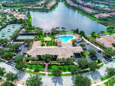 Isles of Sarasota in Palmer Ranch Sarasota, FL. - Amenity Center Aerial