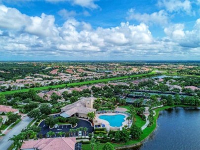 Isles of Sarasota in Palmer Ranch Sarasota, FL. - Amenity Center Aerial