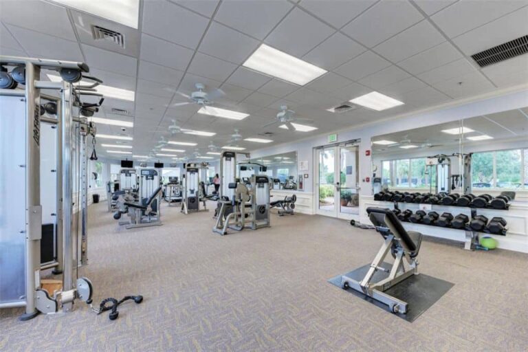 Isles of Sarasota in Palmer Ranch Sarasota, FL. - Fitness Room