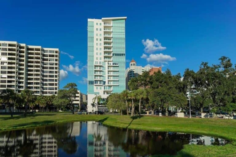 Jewel Condos in Downtown Sarasota, FL. - Building
