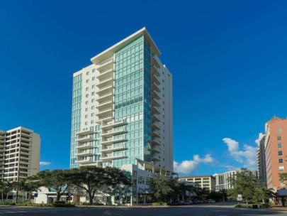 Jewel Condos in Downtown Sarasota, FL. - Building