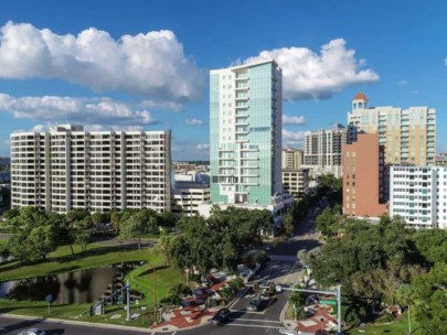 Jewel Condos in Downtown Sarasota, FL. - Building