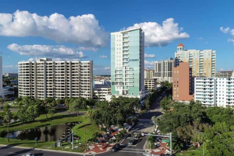 Jewel Condos in Downtown Sarasota, FL. - Building