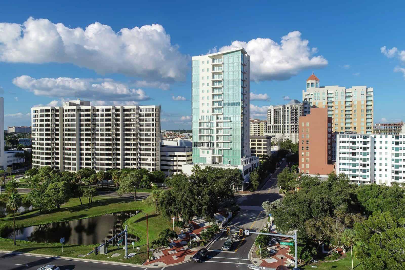 Jewel Condos For Sale in Downtown Sarasota, FL.