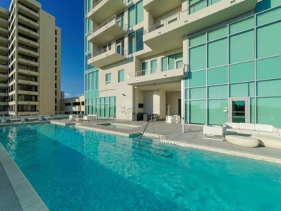 Jewel Condos in Downtown Sarasota, FL. - Pool