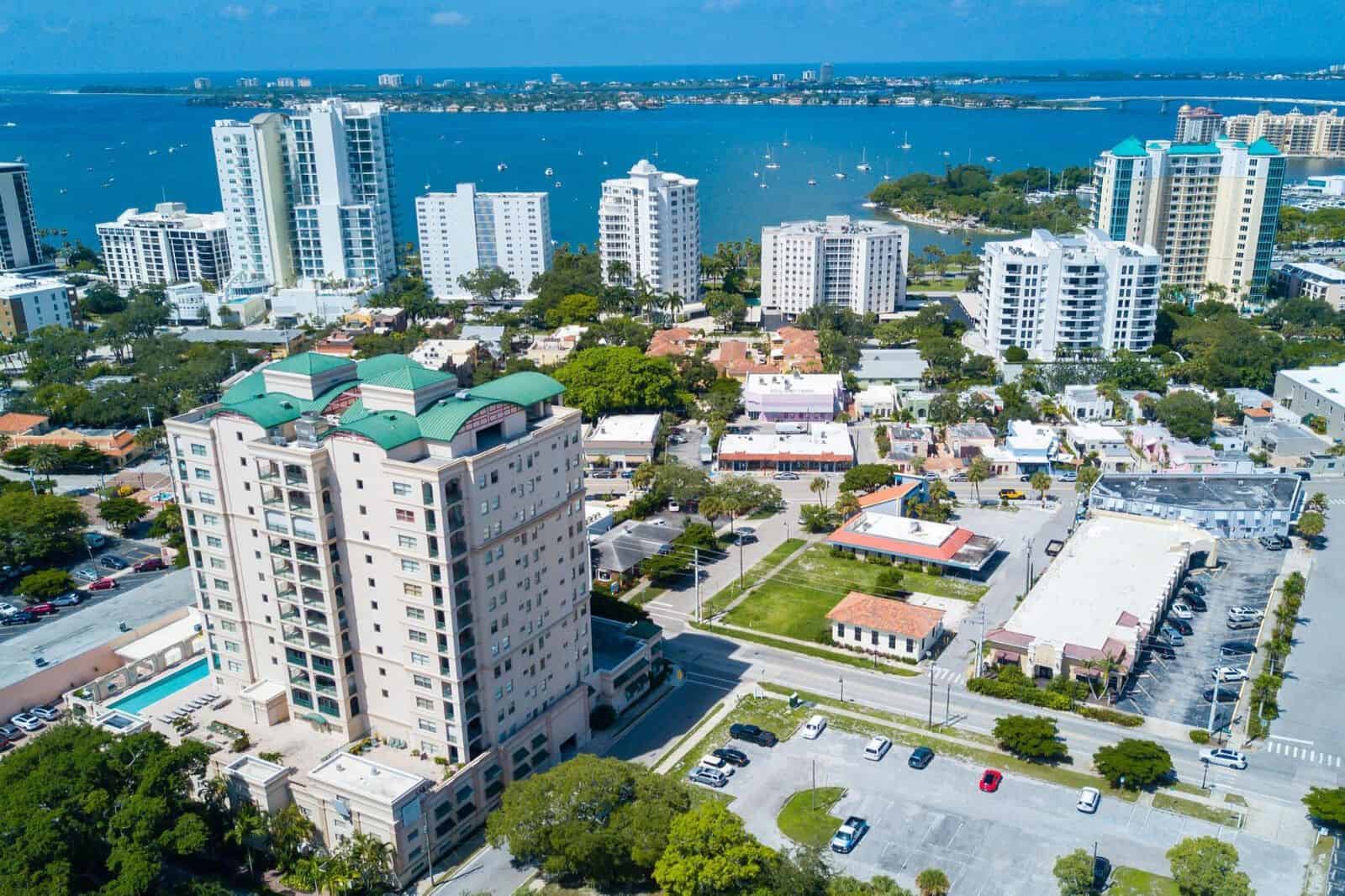 Kanaya Condos For Sale in Downtown Sarasota, FL.