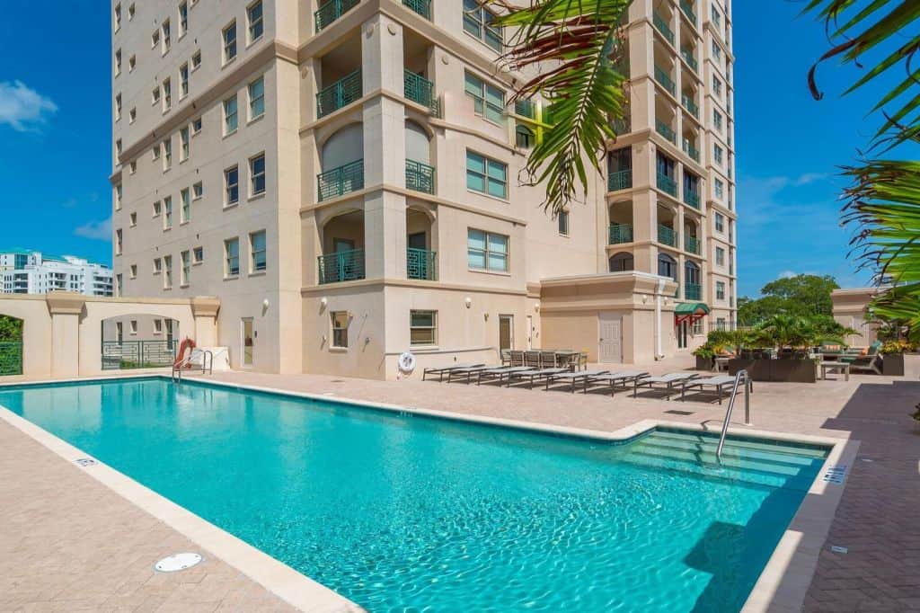 Kanaya Condos in Downtown Sarasota, FL. - Pool