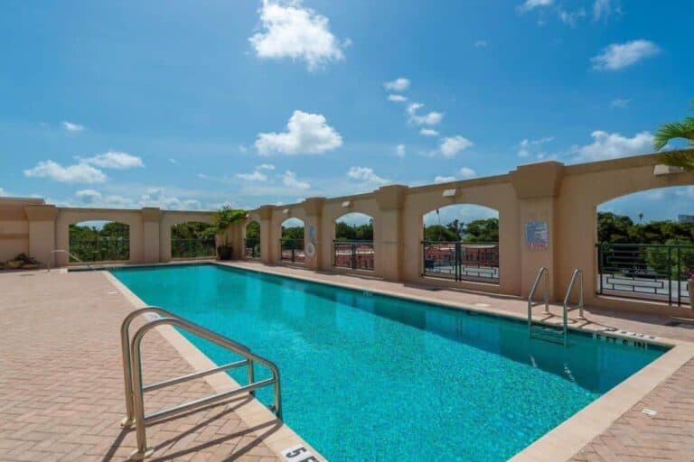 Kanaya Condos in Downtown Sarasota, FL. - Pool