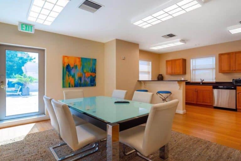 Kanaya Condos in Downtown Sarasota, FL. - Clubroom