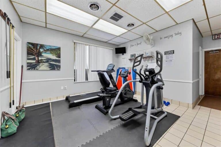 La Siesta Condos in Siesta Key, FL. - Fitness Room