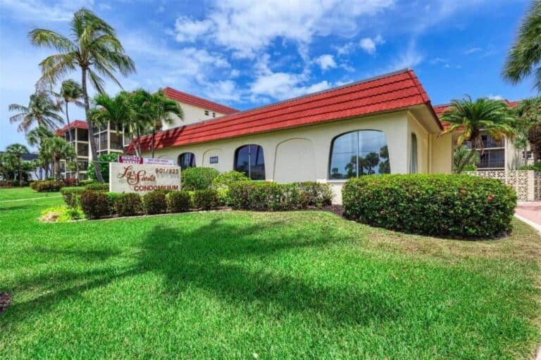 La Siesta Condos in Siesta Key, FL. - Onsite Management Office