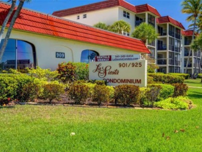 La Siesta Condos in Siesta Key, FL. - Management Office