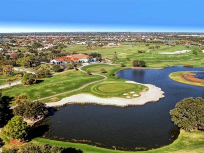 Prestancial in Palmer Ranch Sarasota, FL. - Golf Course Aerial