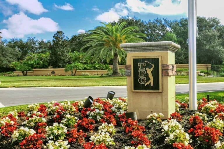 Prestancia in Palmer Ranch Sarasota, FL. - TPC Golf Club