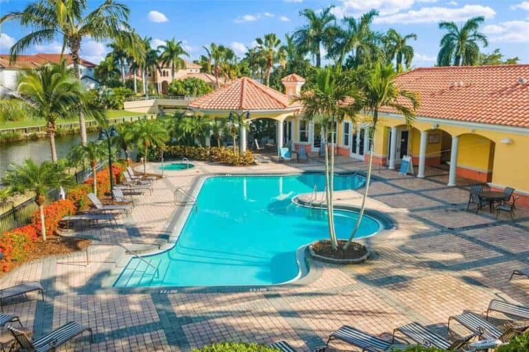 Laguna Condos in Riviera Dunes Palmetto, FL. - Pool